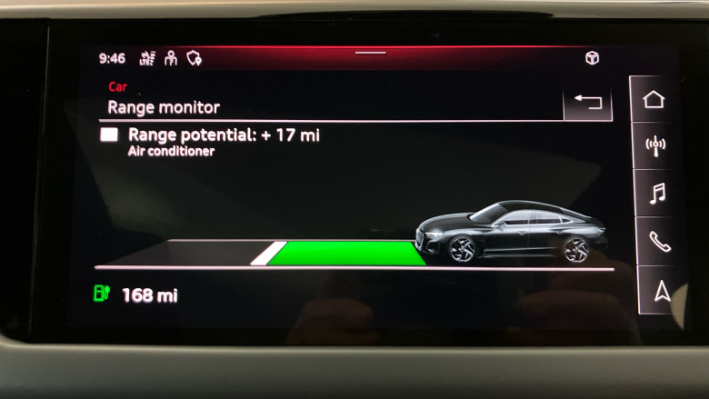 Audi e-tron GT 390kW Quattro 93kWh 4dr Auto Electric Saloon